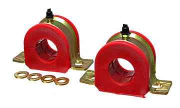 Energy Suspensión 91-96 Buick tamaño completo / 91-96 Chevy tamaño completo rojo 1.181 in Fr juego de bujes de barra estabilizadora
