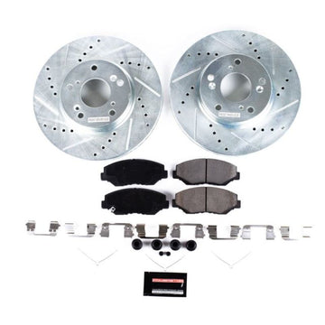 Power Stop 14-15 Acura ILX delantero Z23 Evolution Kit de freno deportivo