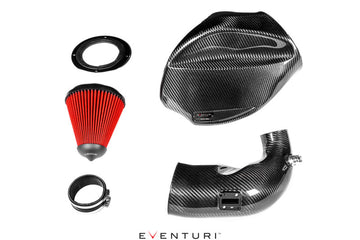 Sistema de admisión de carbono Eventuri BMW G20 B58 - Después de noviembre de 2018