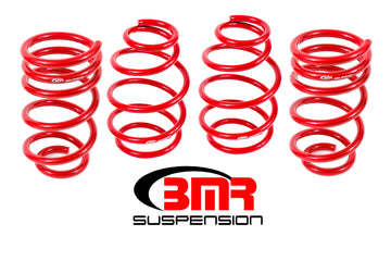 BMR 10-15 Kit de resorte de bajada Camaro V8 de quinta generación (juego de 4) - Rojo