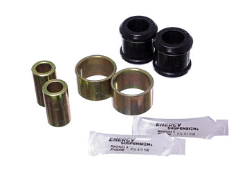 Energy Suspensión 07-14 Jeep Wrangler Juego de bujes de brazo trasero negro