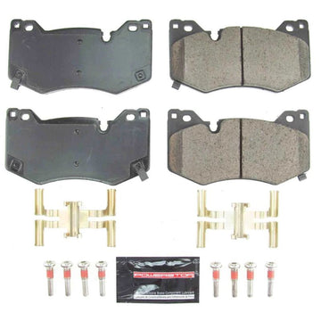 Power Stop 2020 Chevrolet Corvette Front Z23 Evolution Sport Pastillas de freno con hardware