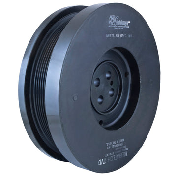 Amortiguador balanceado externamente de acero Fluidampr Ford PowerStroke 6.0L