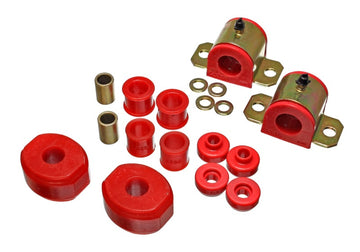 Energy Suspensión 72-93 Dodge D100/200/300/Ramcharger 2WD Rojo 15/16 pulgadas Bujes de barra estabilizadora delantera