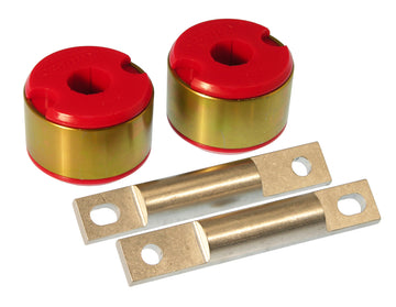 Prothane 88-00 Honda Civic Bujes de brazo trasero trasero - Rojo