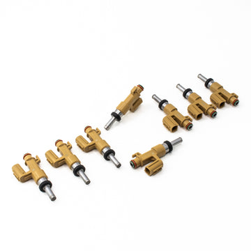 DeatschWerks 07-15 Toyota Tundra / Dequia / Land Cruiser 650cc Inyectores - Juego de 8