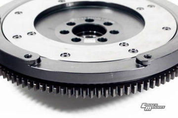 Clutch Masters 08-09 Mitsubishi Lancer GTS 2.0L 5 velocidades Volante de aluminio