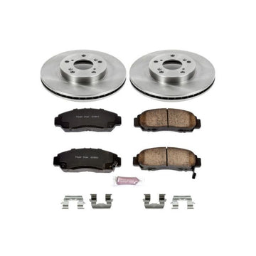 Power Stop 03-07 Honda Accord Kit de freno delantero autoespecializado