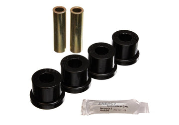Energy Suspensión 86-91 Mazda RX7 Juego de bujes de brazo de control trasero negro