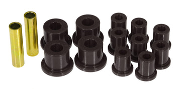 Prothane 76-86 Jeep CJ5/CJ7 Bujes de resorte y grillete trasero - Negro