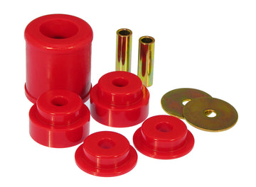 Bujes de diferencial Prothane Nissan - Rojo