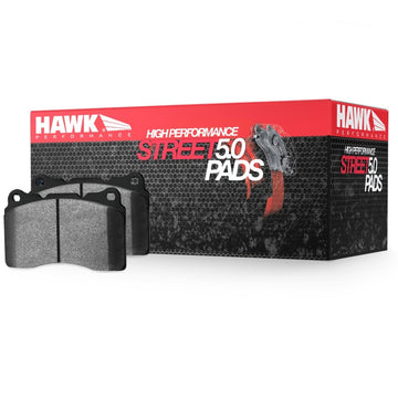 Pastillas de freno delanteras Hawk 17-19 Fiat 124 Spider HPS 5.0