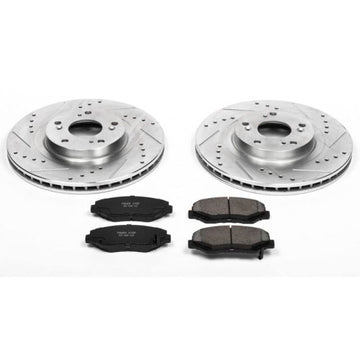 Power Stop 13-15 Acura ILX Kit de freno deportivo delantero Z23 Evolution