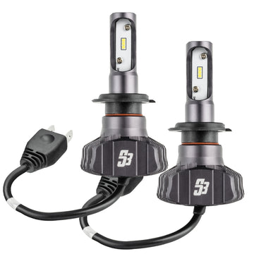 Oracle H7 - Kit de conversión de bombillas LED para faros delanteros S3 - 6000K