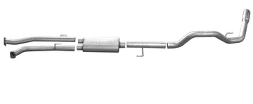 Gibson 07-09 Toyota Tundra SR5 4.7L 3 pulgadas Escape simple con respaldo de gato - Aluminizado