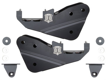 ICON 2017+ Ford F-250/F-350 Kit de caída de brazo radial