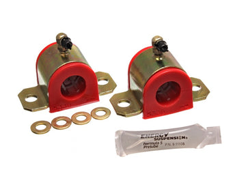 Energy Suspensión 03-06 Toyota Corolla/Matrix Red Juego de bujes de barra estabilizadora delantera de 24 mm (marco engrasable)