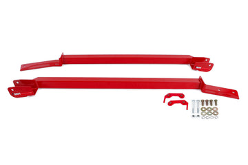 BMR 93-02 Conectores de subchasis en caja, atornillables, no convertibles, con cuerpo F, color rojo