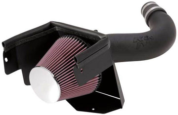 Kit de admisión de alto rendimiento K&amp;N 07 Jeep Wrangler V6-3.8L