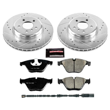 Power Stop 14-16 BMW 535d Kit de freno deportivo delantero Z23 Evolution