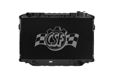 CSF 93-97 Toyota Land Cruiser 4.5L Radiador de metal resistente de 3 filas