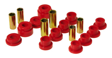 Prothane 64-76 BMW 2002 Bujes de brazo de control delantero - Rojo