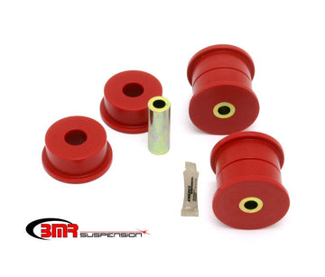 BMR 10-15 Kit de bujes de montaje diferencial Camaro Pro versión 5ta generación (poliuretano) - Rojo