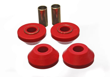 Bujes de varilla de puntal Chev de suspensión energética - Rojo