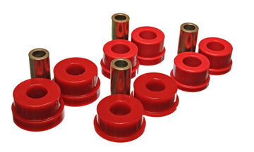Suspensión energética 02-09 350Z / 03-07 Infiniti G35 Juego de submarco trasero rojo