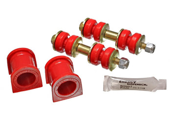Energy Suspensión 04-07 Scion xB Rojo 0.984 in Juego de bujes de barra estabilizadora delantera