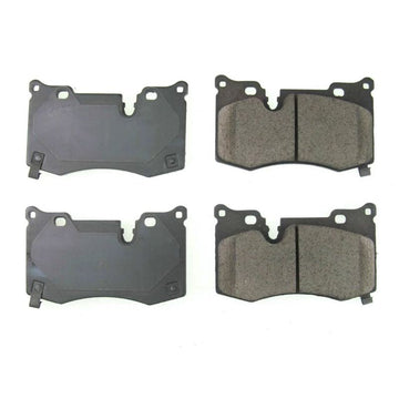 Power Stop 2020 Chevrolet Corvette Pastillas de freno traseras de cerámica Z16 Evolution