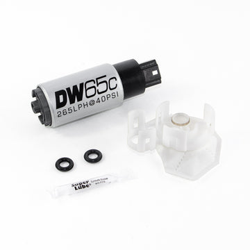 Bomba de combustible compacta en el tanque DeatschWerks 265 LPH con kit de configuración 08-15 Mitsu EVO X, 06-13 MazdaSpeed ​​3/6