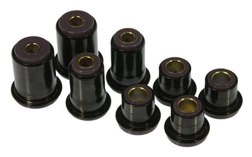 Prothane 66-74 GM 1.650in OD Bujes de brazo de control delantero - Negro