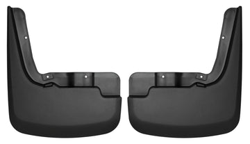 Husky Liners 2019 Chevrolet Silverado 1500 Guardabarros delanteros - Negro