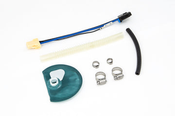 Bomba de combustible DeatschWerks 415LPH DW400 con kit de instalación 9-1047 15-17 Ford Mustang V6/GT con Venturi de 1/8 pulg.
