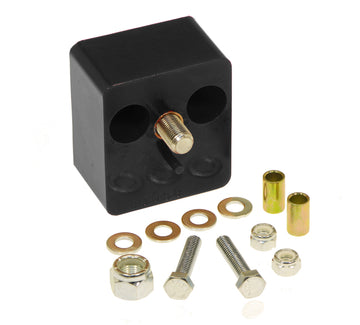Prothane 75-84 VW Rabbit / Golf Soporte de motor trasero - Negro