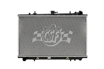 Radiador de plástico OEM CSF 90-96 Nissan 300ZX 3.0L