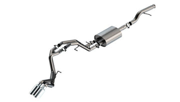 Borla 21-22 Chevrolet Tahoe 5.3L V8 AT 2/4WD Escape tipo S con respaldo de gato (acero inoxidable)