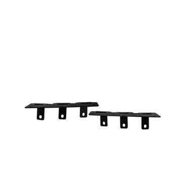 Rigid Industries 2021+ Ford Mod Soportes antiniebla para parachoques