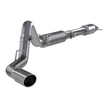 MBRP 2020 Chevrolet/GMC 2500/3500 HD Silverado/Sierra 6.6L V8 Installer Series Escape - Aluminio