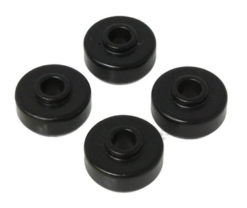 Juego de casquillos de amortiguador negros universales Energy Suspension