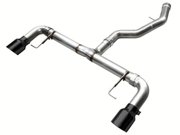 AWE Tuning 19-23 BMW 330i / 21-23 BMW 430i Base G2X Track Edition Axle-Back Exhaust - Diamond Black