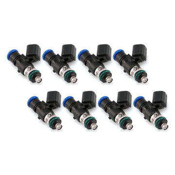 Injector Dynamics ID1050X Inyectores (sin adaptador superior) Junta tórica inferior de 14 mm (juego de 8)