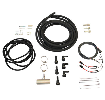 Fuelab 11-16 Duramax 2500/3500 Diesel Velocity Serie 200 Kit de instalación de rendimiento