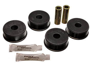 Energy Suspensión 90-94 Mitsubishi Eclipse FWD Juego de bujes de brazo de control trasero negro