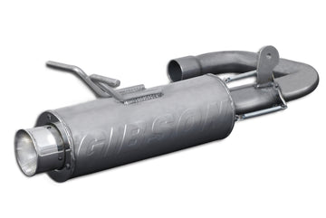 Gibson 04-07 Yamaha YXR66F Rhino 660 Base de escape simple - Inoxidable