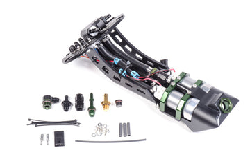 Colgador de combustible de ingeniería de radio 93-07 Subaru WRX/STI (bombas no incluidas) WALBRO GSS342/AEM 50-1200