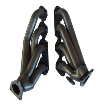 Gibson 01-03 Chevrolet Silverado 3500 Base 8.1L 1-3/4 pulgadas, cabezal de rendimiento de calibre 16, acero inoxidable