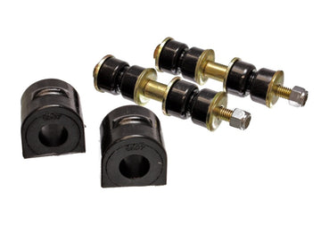 Energy Suspensión 00-04 Ford Focus Juego de bujes de barra estabilizadora trasera negra de 20 mm