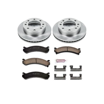 Power Stop 00-05 Cadillac DeVille Kit de freno delantero autoespecializado